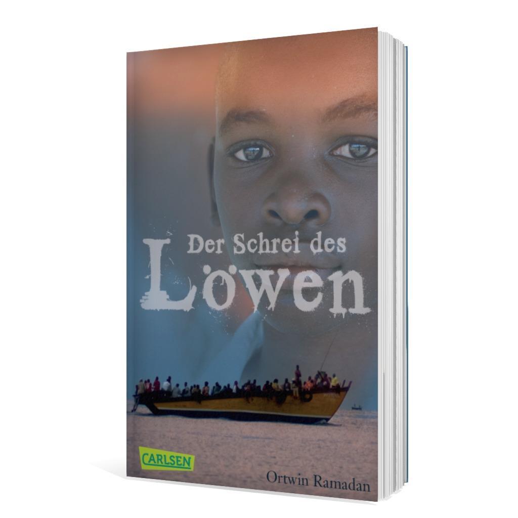 Beispielinhalt (Bild) Der Schrei des Löwen