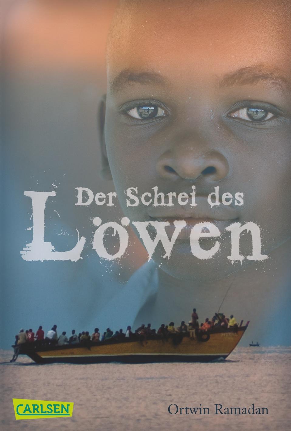 Vorderes Coverbild Der Schrei des Löwen