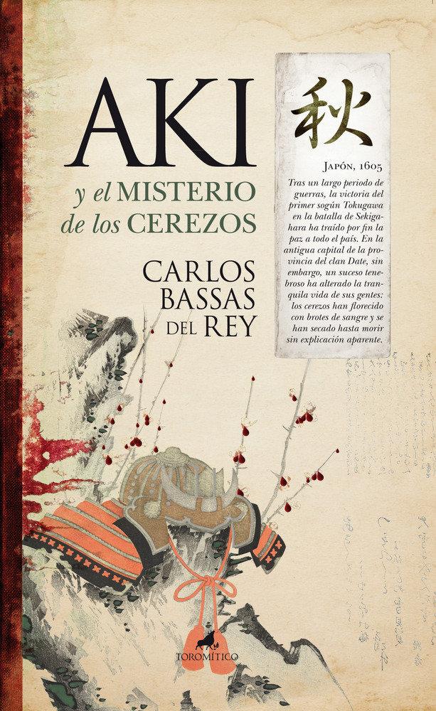 Vorderes Coverbild Aki y el misterio de los cerezos