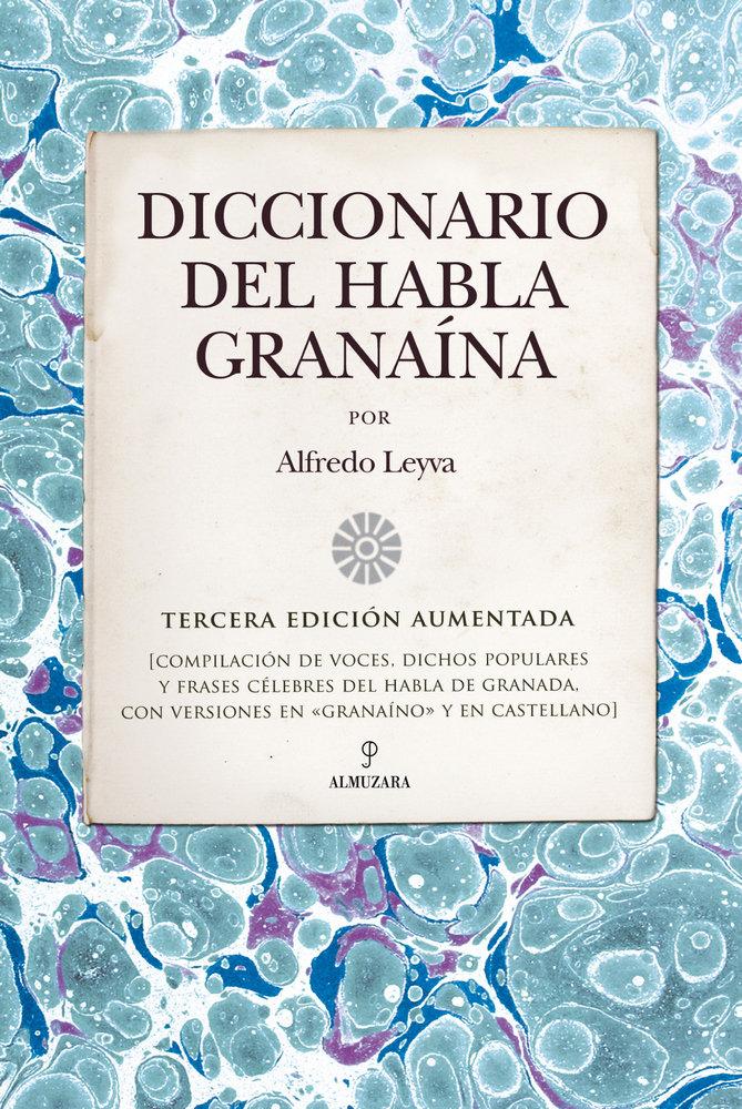 Vorderes Coverbild Diccionario del habla granaína