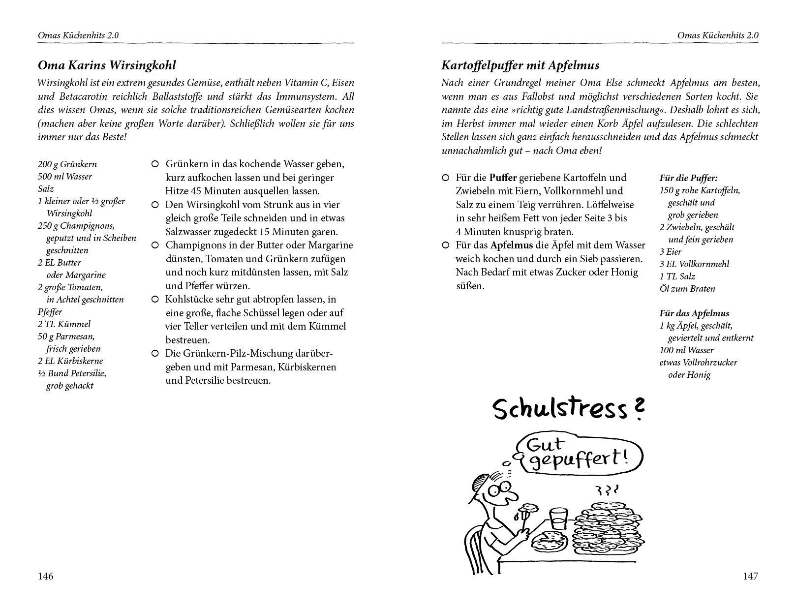 Beispielinhalt (Bild) Teenager auf Veggiekurs