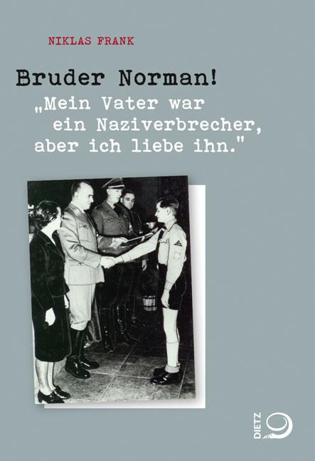 Vorderes Coverbild Bruder Norman!