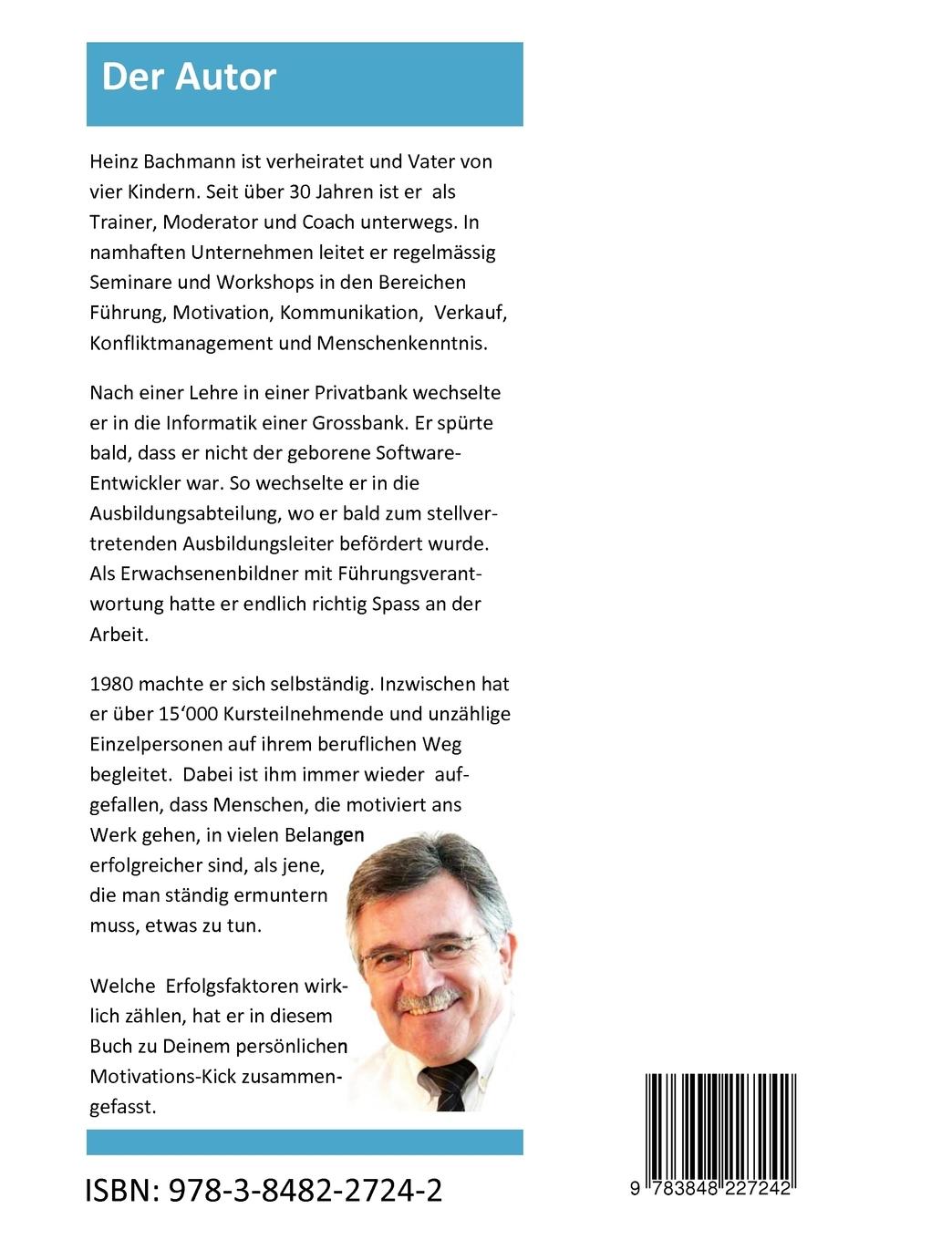 Rückseitencover Dein Motivations-Kick