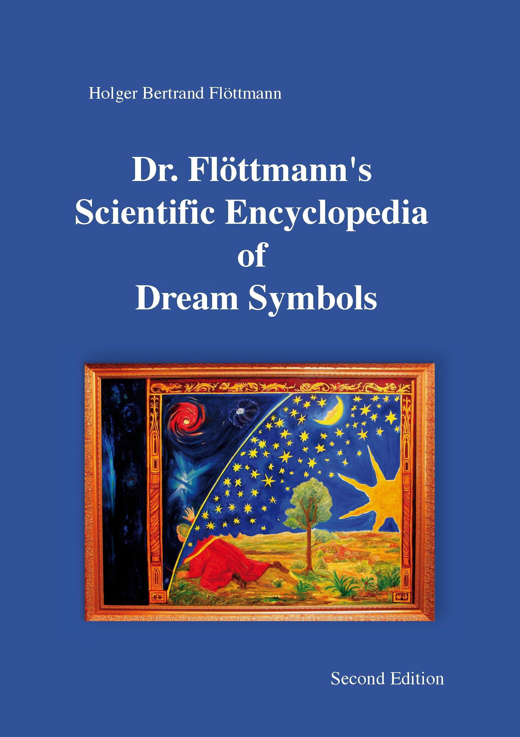 Vorderes Coverbild Dr. Flöttmann's Scientific Encyclopedia of Dream Symbols