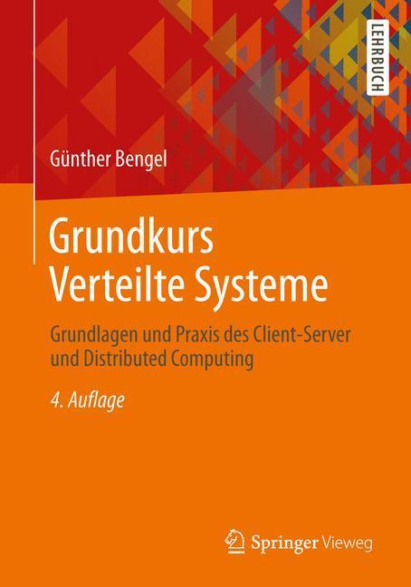 Rückseitencover Grundkurs Verteilte Systeme