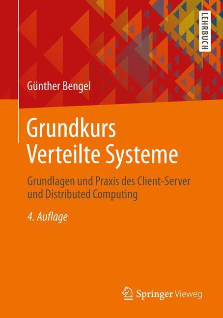 Vorderes Coverbild Grundkurs Verteilte Systeme
