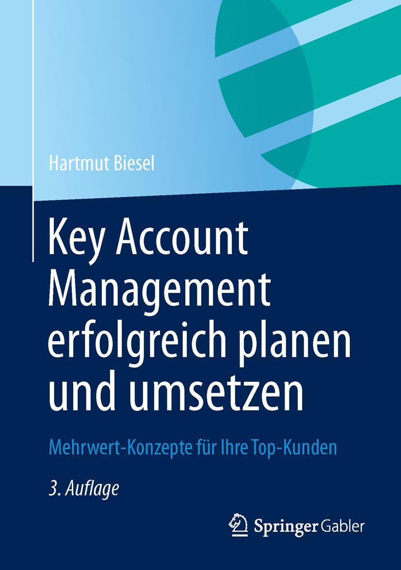 Vorderes Coverbild Key Account Management erfolgreich planen und umsetzen
