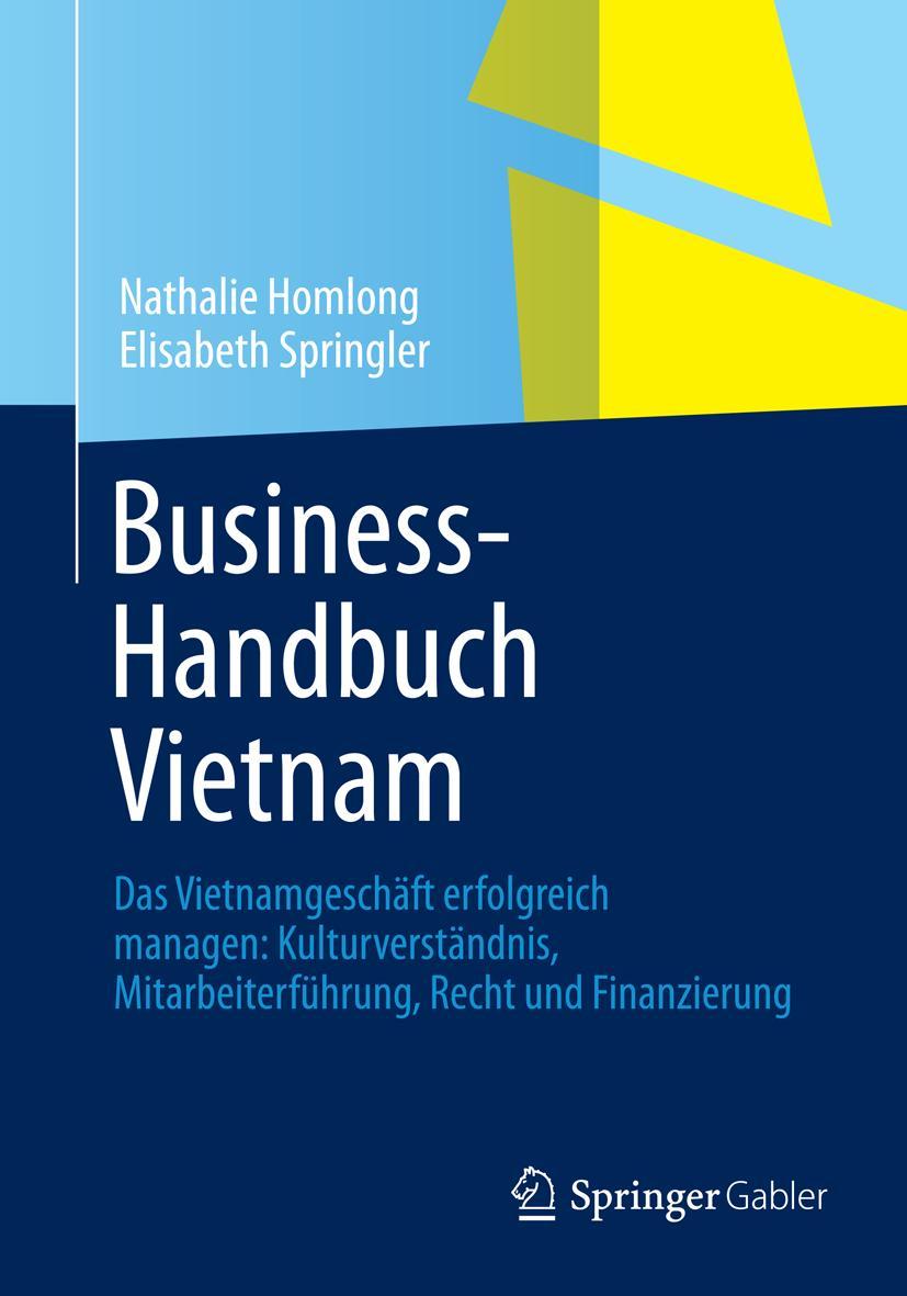 Vorderes Coverbild Business-Handbuch Vietnam