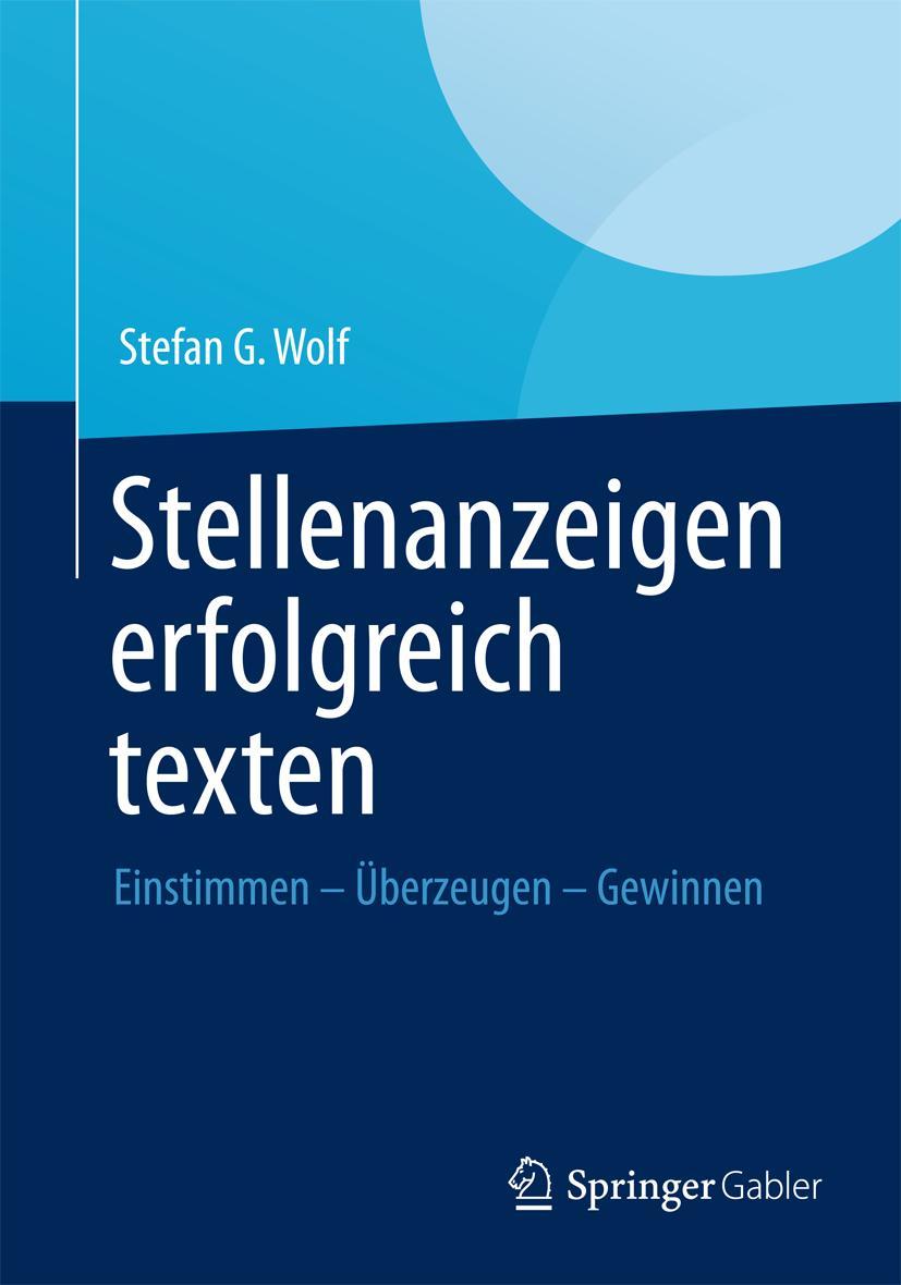 Vorderes Coverbild Stellenanzeigen erfolgreich texten