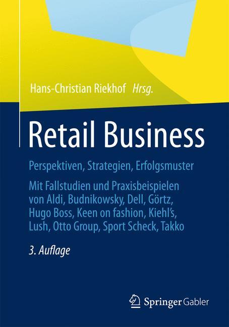Vorderes Coverbild Retail Business