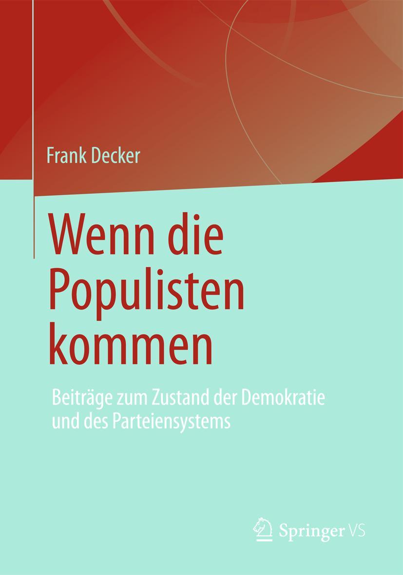 Vorderes Coverbild Wenn die Populisten kommen