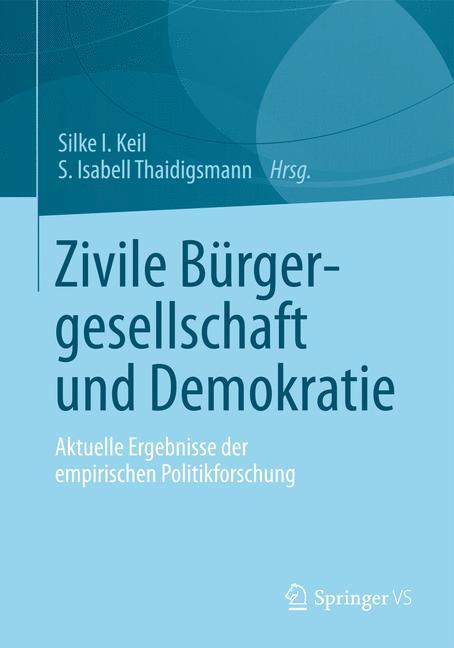 Vorderes Coverbild Zivile Bürgergesellschaft und Demokratie