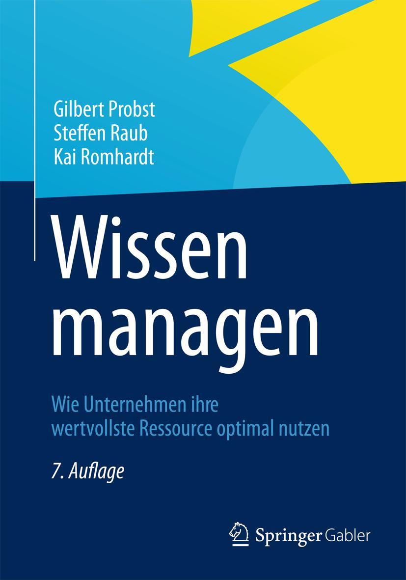 Vorderes Coverbild Wissen managen