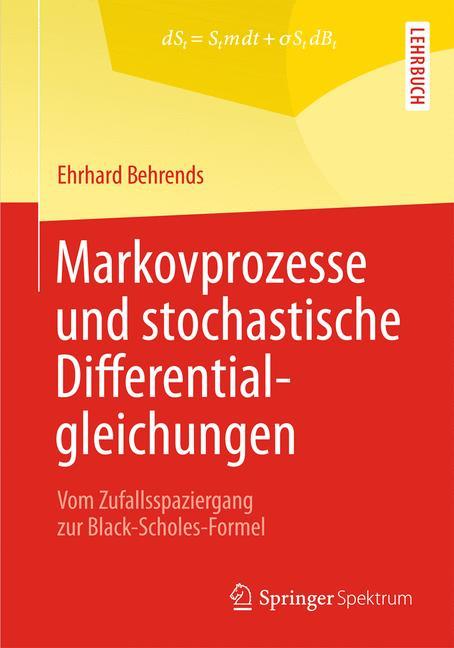 Vorderes Coverbild Markovprozesse und stochastische Differentialgleichungen
