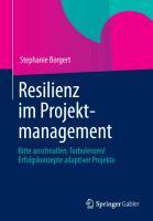 Vorderes Coverbild Resilienz im Projektmanagement