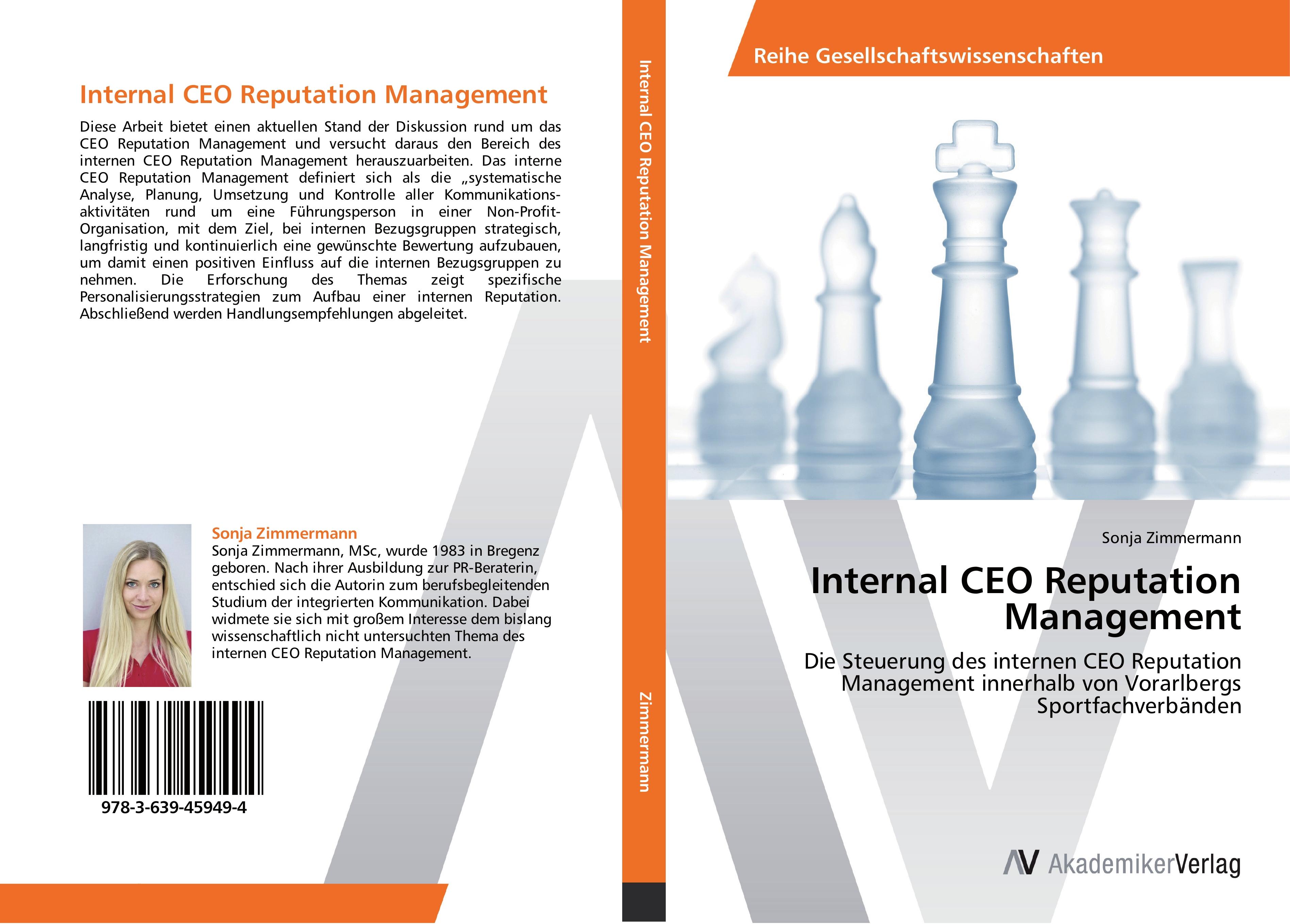 Vorderes Coverbild Internal CEO Reputation Management