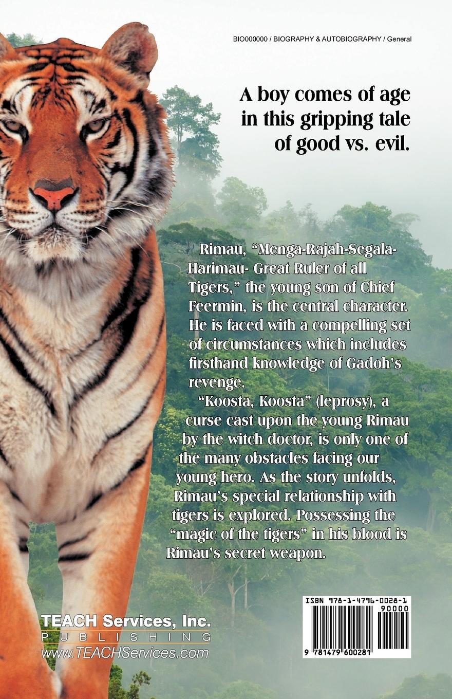 Rückseitencover The Tiger of Bitter Valley