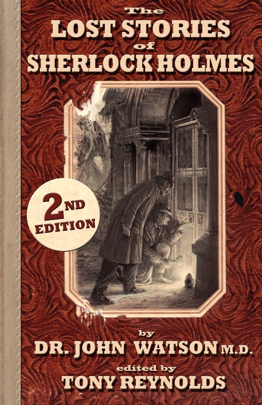 Vorderes Coverbild The Lost Stories of Sherlock Holmes 2nd Edition