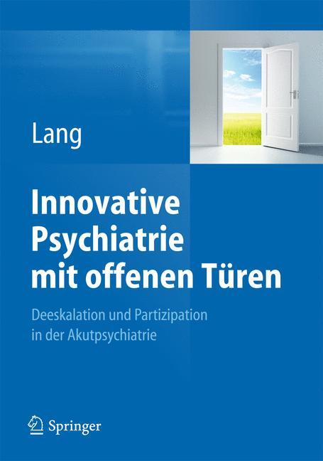 Vorderes Coverbild Innovative Psychiatrie mit offenen Türen