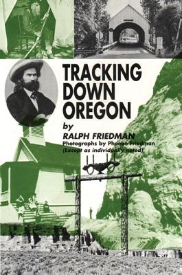 Vorderes Coverbild Tracking Down Oregon