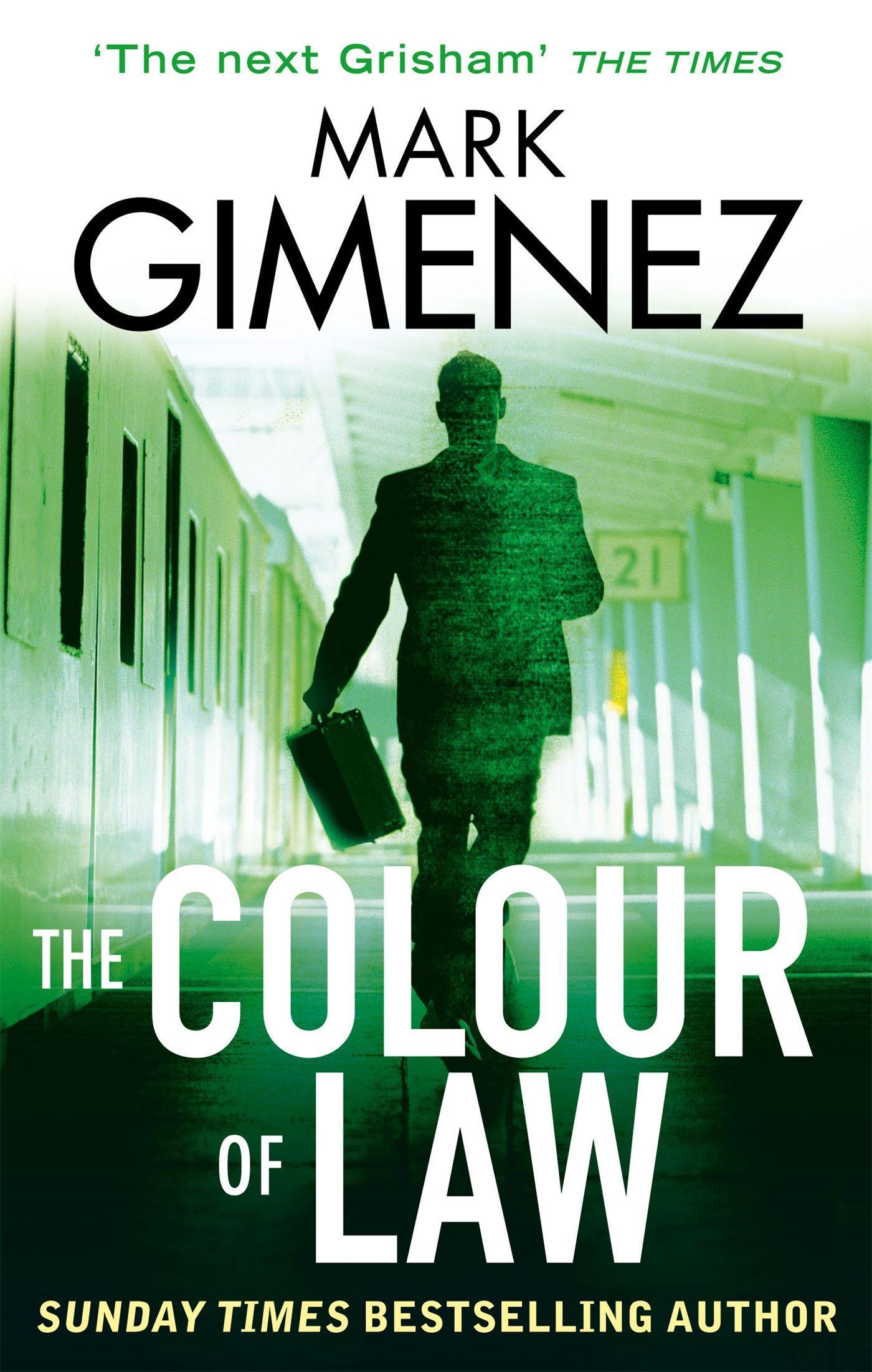 Vorderes Coverbild The Colour Of Law