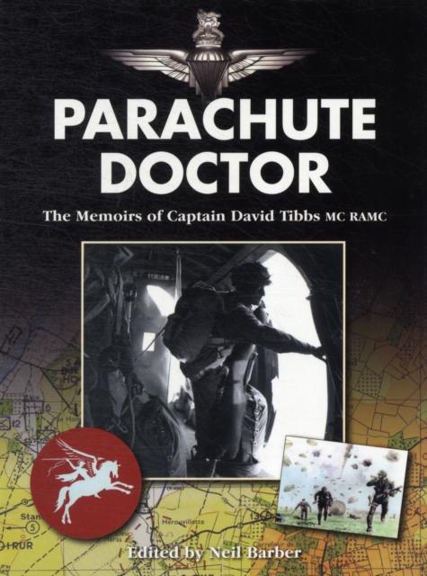 Vorderes Coverbild Parachute Doctor