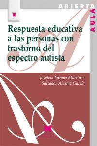Vorderes Coverbild Respuesta educativa a las personas con trastorno del espectro autista