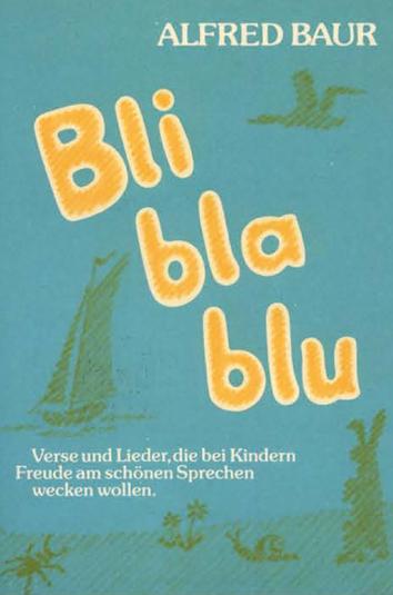 Vorderes Coverbild Bli bla blu