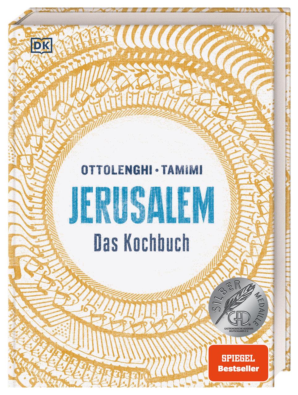 Vorderes Coverbild Jerusalem
