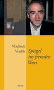 Vorderes Coverbild Spiegel im fremden Wort