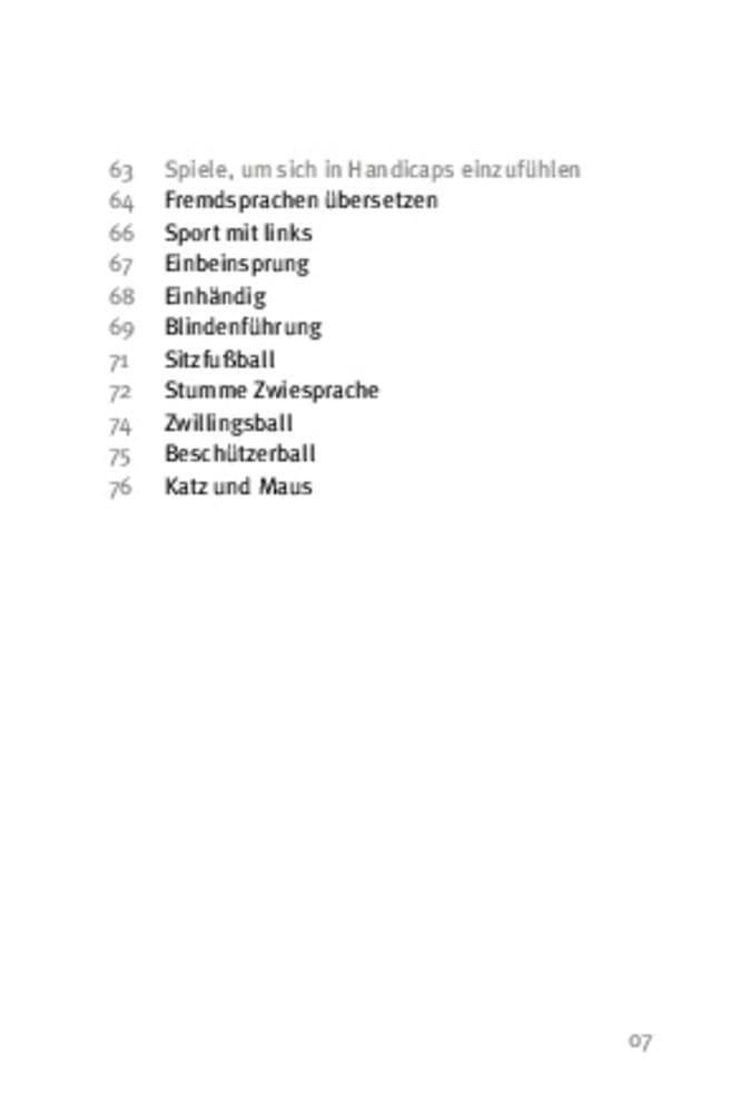 Beispielinhalt (Bild) Die 50 besten Spiele zur Inklusion