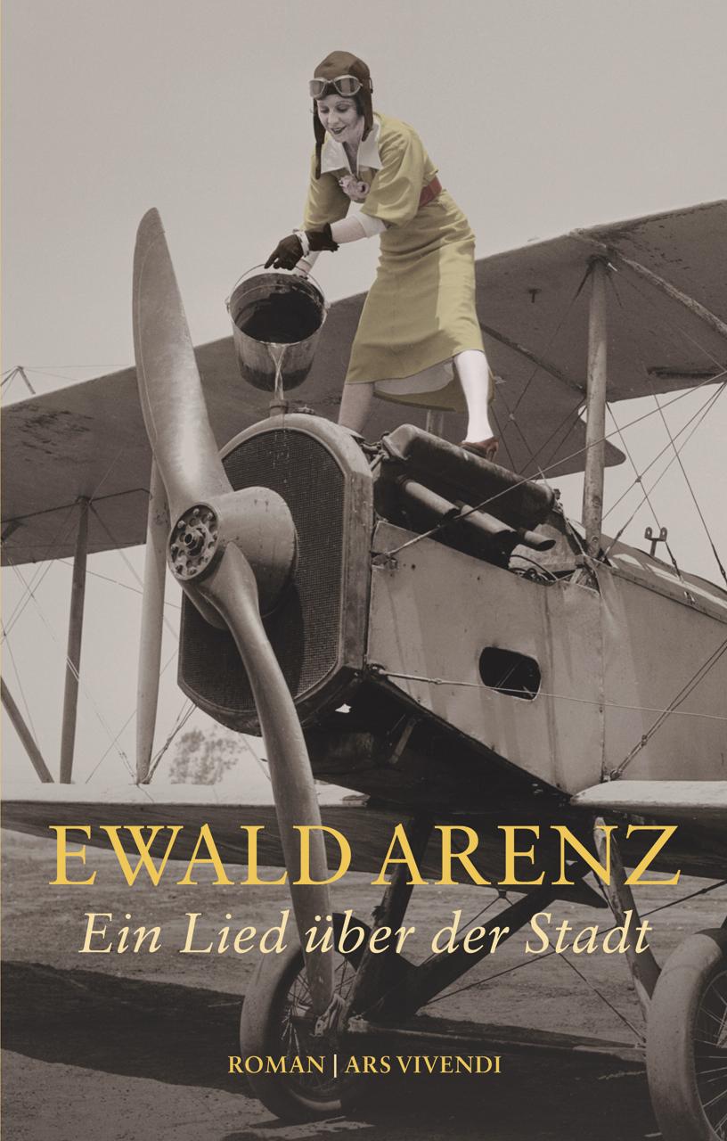 Vorderes Coverbild Ein Lied über der Stadt