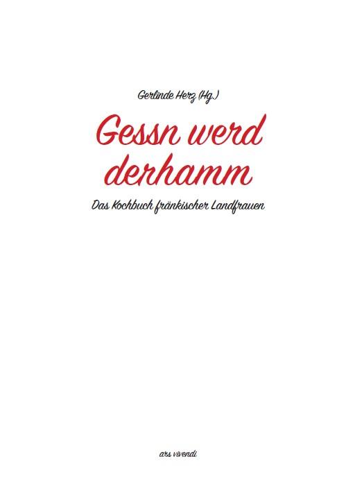 Beispielinhalt (Bild) Gessn werd derhamm