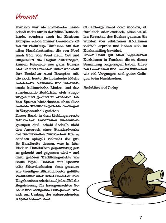 Beispielinhalt (Bild) Gessn werd derhamm