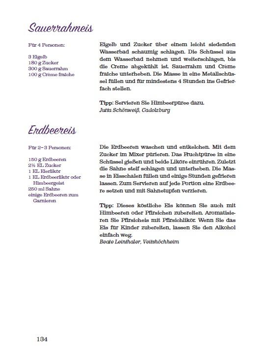 Beispielinhalt (Bild) Gessn werd derhamm