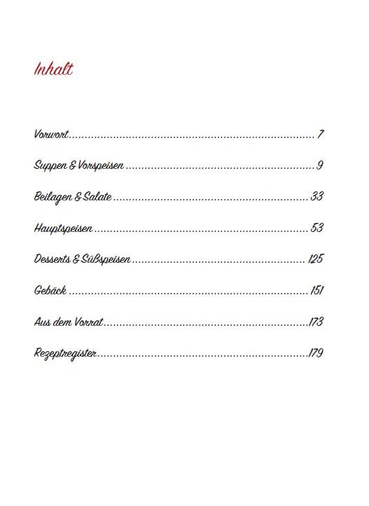 Beispielinhalt (Bild) Gessn werd derhamm