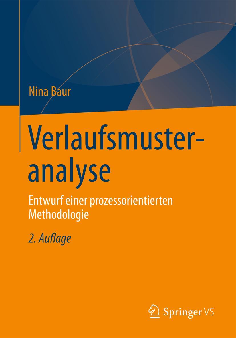Vorderes Coverbild Verlaufsmusteranalyse
