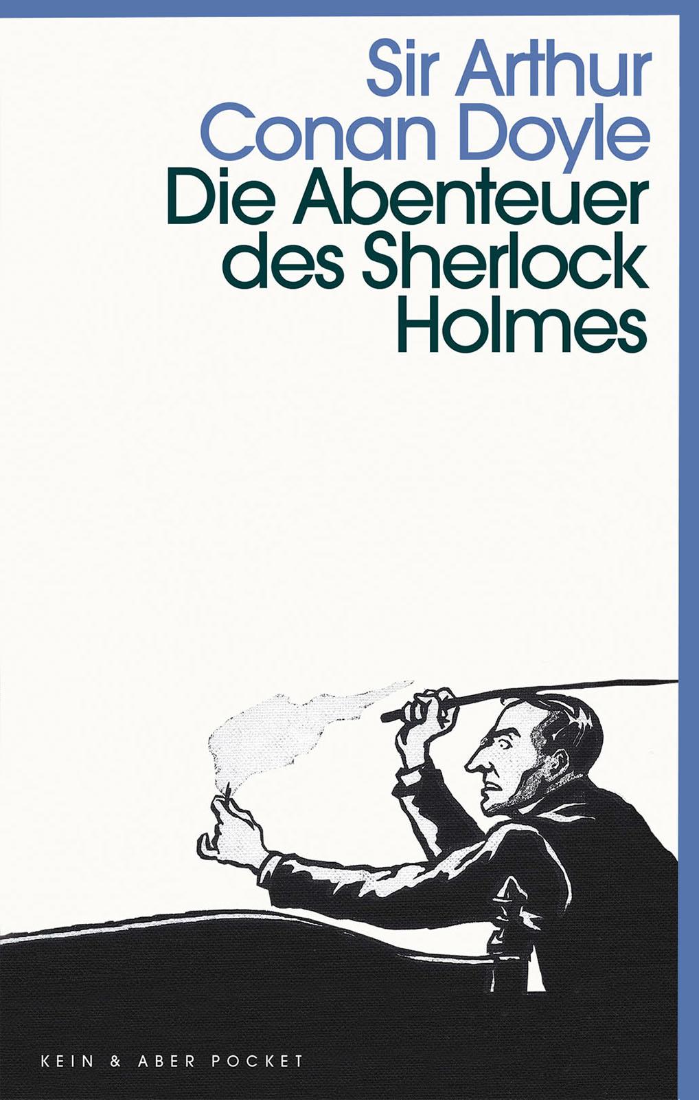 Vorderes Coverbild Die Abenteuer des Sherlock Holmes