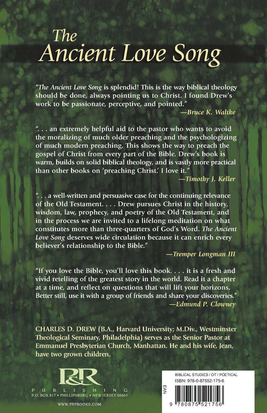 Rückseitencover Ancient Love Song