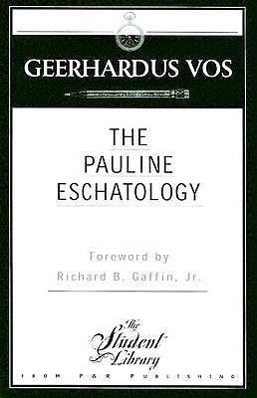 Vorderes Coverbild Pauline Eschatology