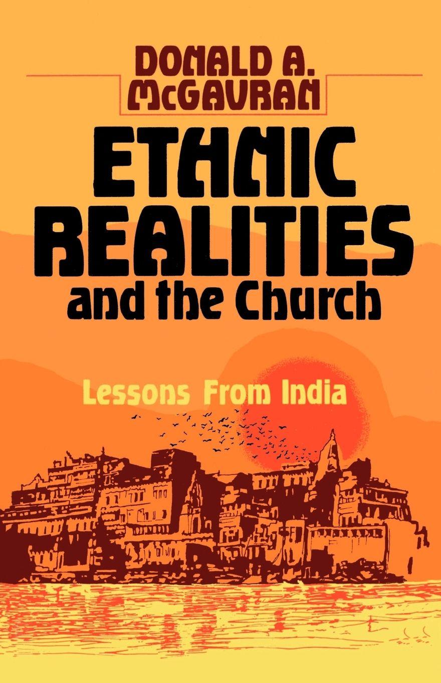 Vorderes Coverbild Ethnic Realities and the Church