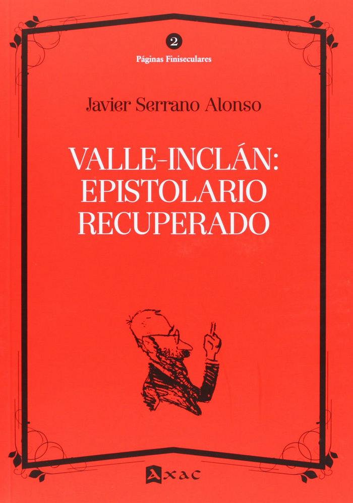 Vorderes Coverbild Valle-Inclán : epistolario recuperado