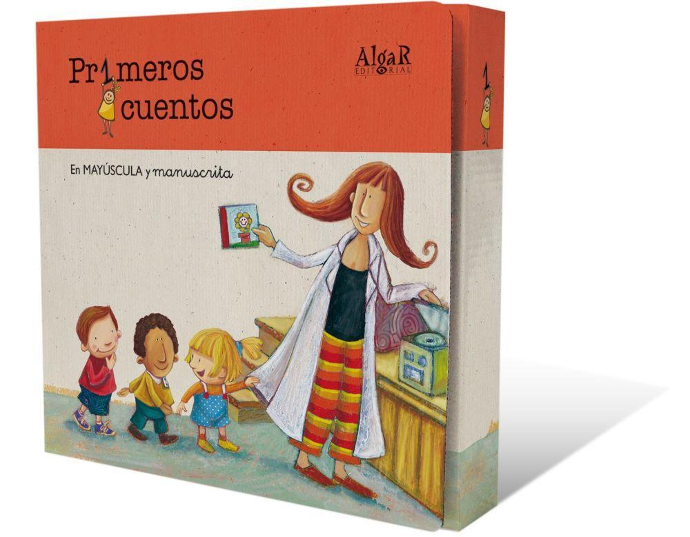 Vorderes Coverbild Maleta primeros cuentos
