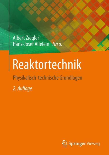 Vorderes Coverbild Reaktortechnik