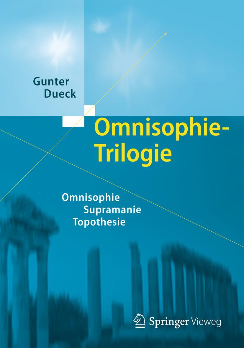 Vorderes Coverbild Omnisophie-Trilogie