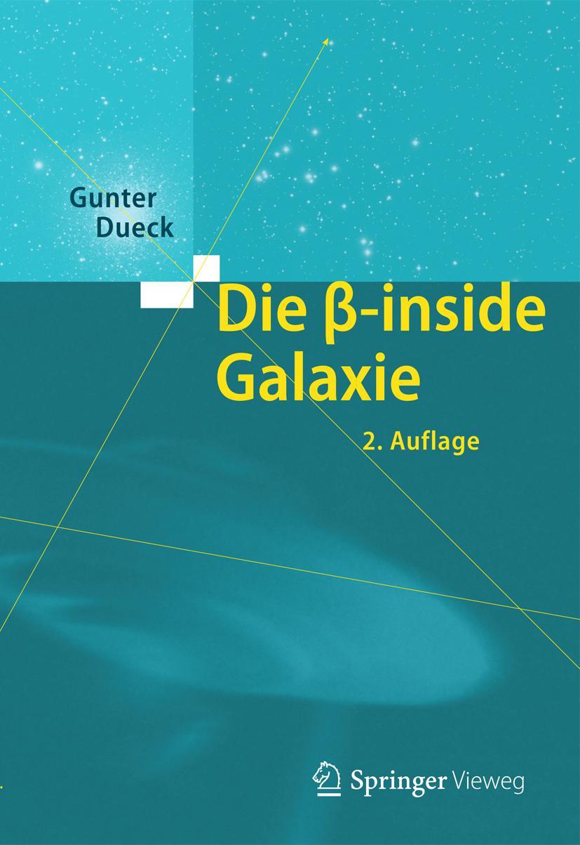 Vorderes Coverbild Die beta-inside Galaxie