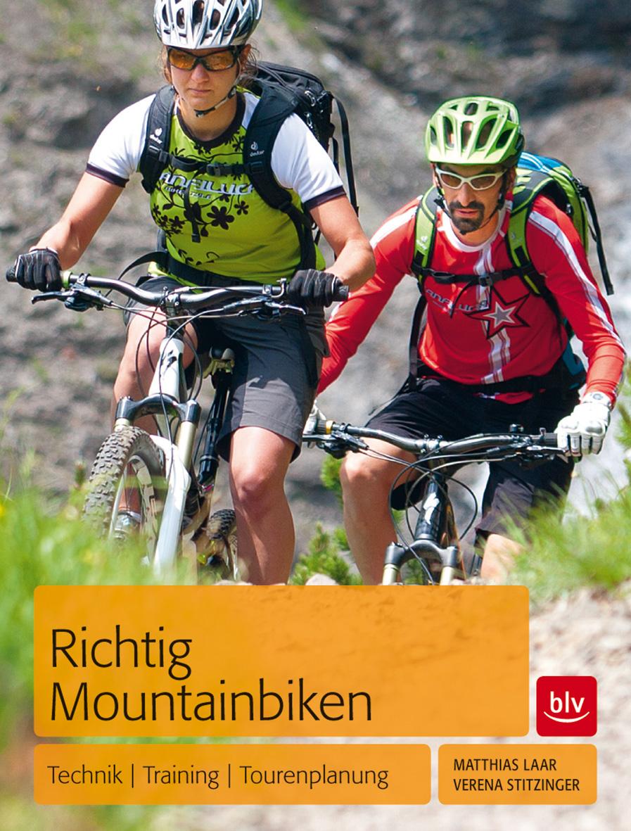 Vorderes Coverbild Richtig Mountainbiken