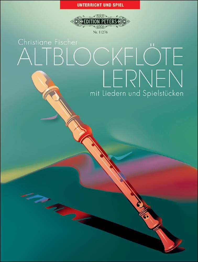 Vorderes Coverbild Altblockflöte lernen