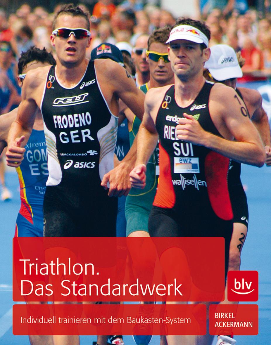 Vorderes Coverbild Triathlon. Das Standardwerk