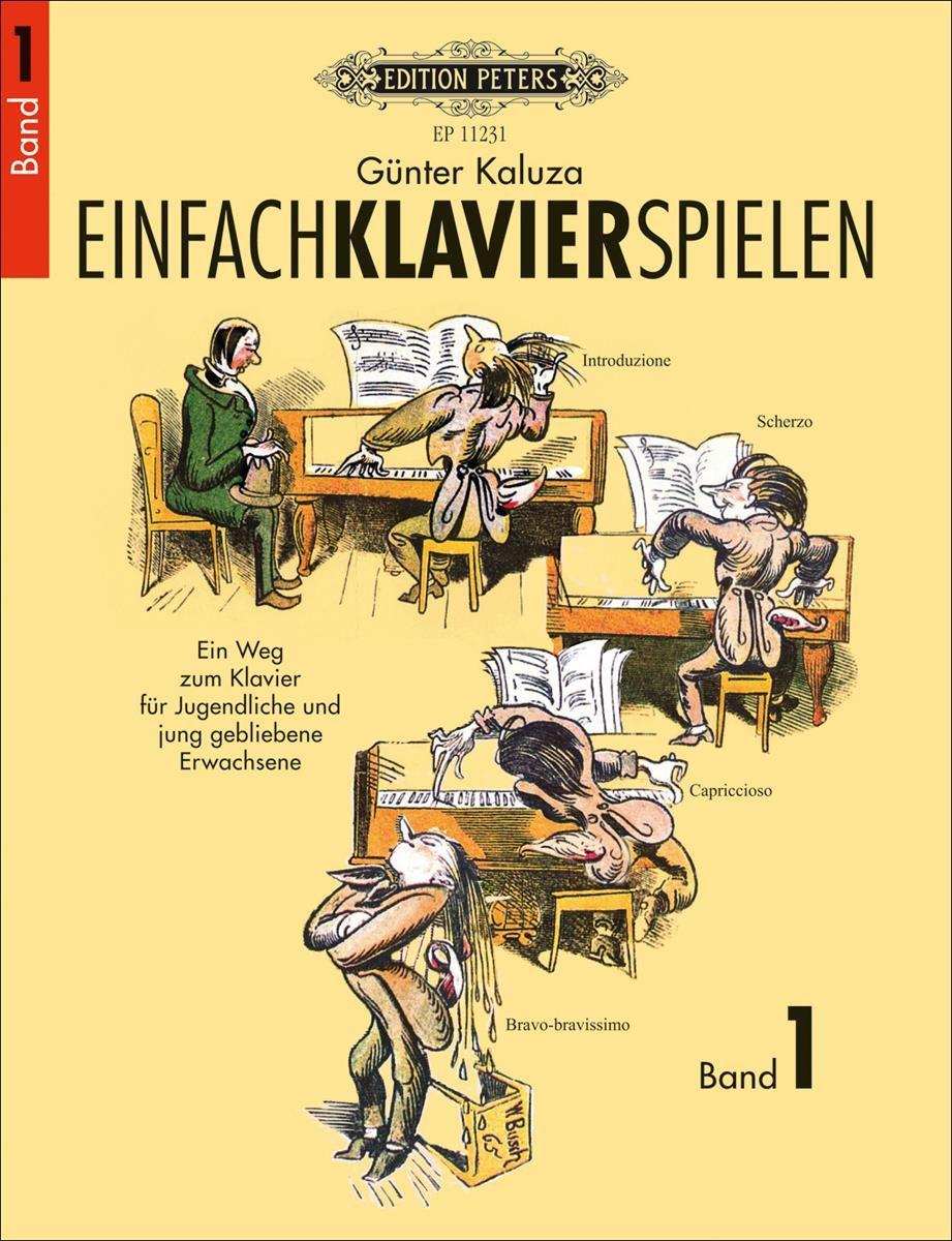 Vorderes Coverbild Einfach Klavier Spielen Band 1